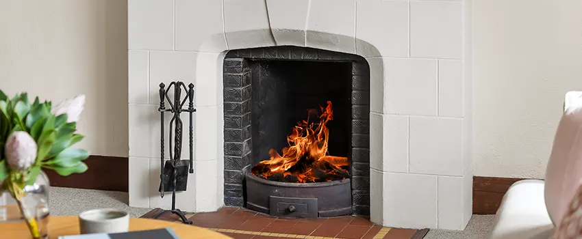 Classic Open Fireplace Design Services in Springdale, Arkansas
