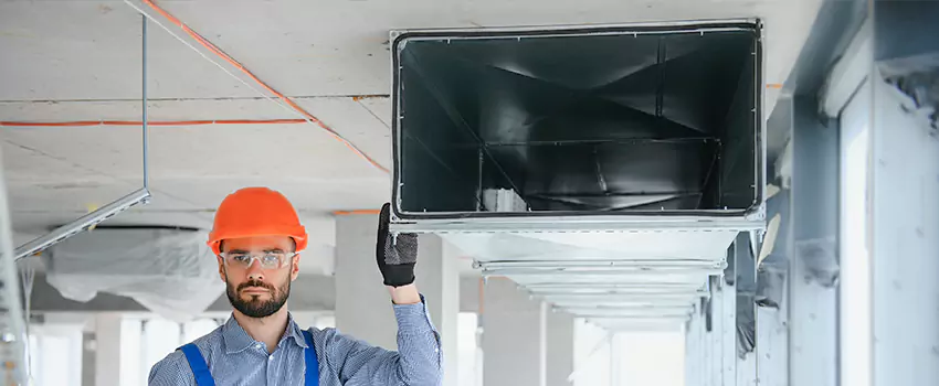 Clogged Air Duct Cleaning and Sanitizing in Springdale, AR