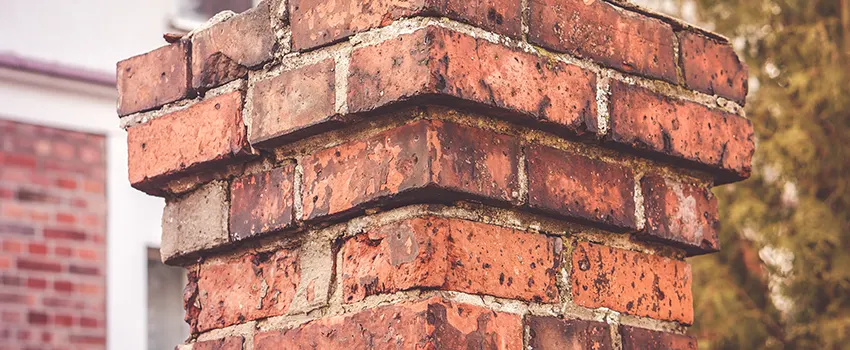 Cracked Chimney Bricks Repair Cost in Springdale, Arkansas