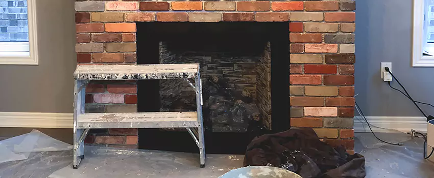 Benefit of Repairing Cracked Fireplace Bricks in Springdale, Arkansas