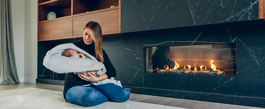 Affordable Electric Fireplace Installation in Springdale, AR