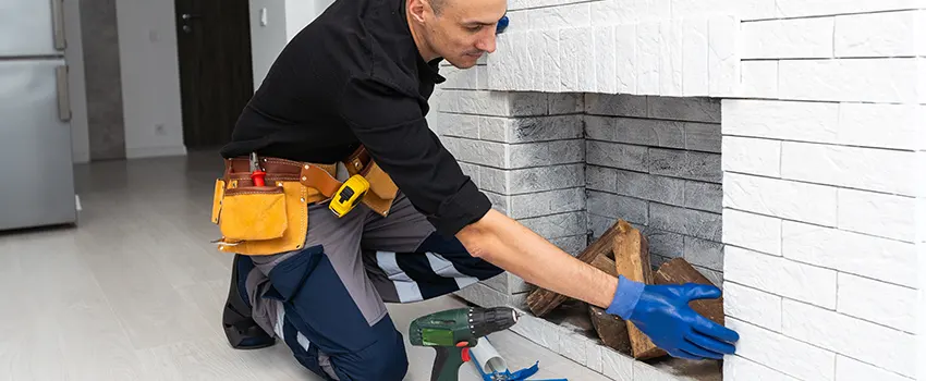 Fireplace Damaged Damper Frame Repair Services in Springdale, Arkansas