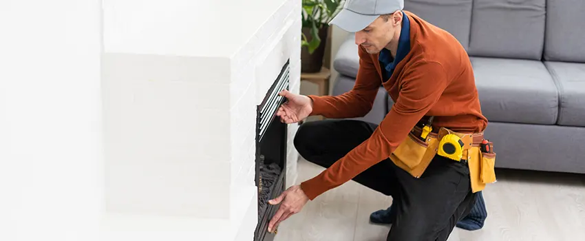 Cost of Fireplace Door Installation Service in Springdale, Arkansas