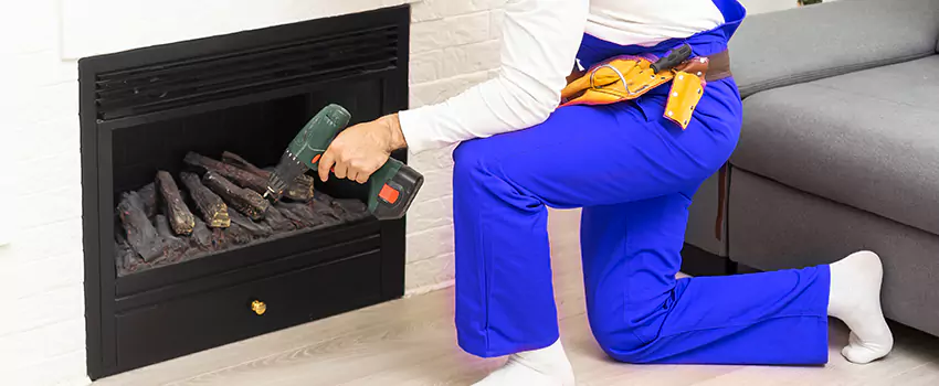 Fireplace Hearth Inspection And Repair in Springdale, Arkansas