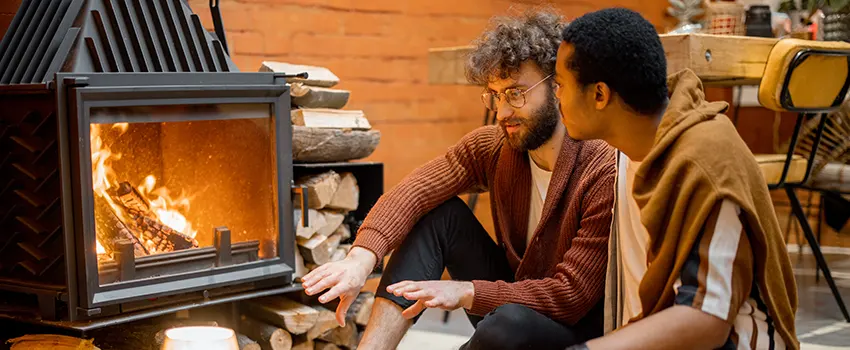 Flue Liner installation for Fireplace Metal in Springdale, AR