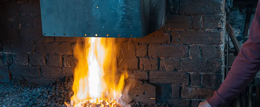 Fireplace Throat Plates Repair and installation Services in Springdale, AR