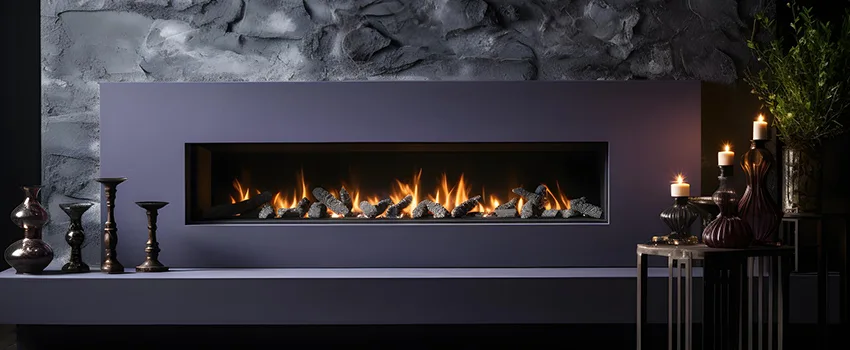 Ember Bed for Ventless Gas Fireplace in Springdale, AR
