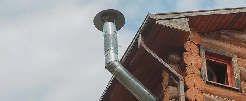 Cracks Repair for Leaking Chimney in Springdale, Arkansas