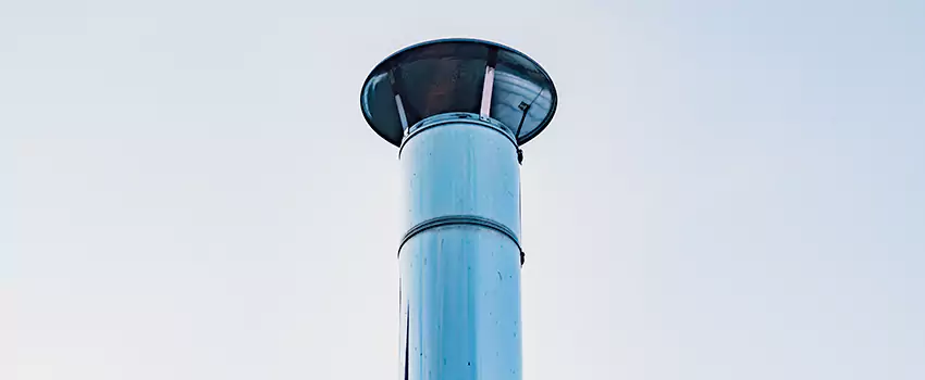 Insulated Metal Chimney Installation in Springdale, AR