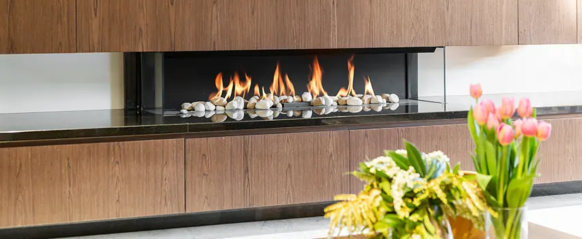 Double-height Fireplace Design Refurbishment in Springdale, Arkansas