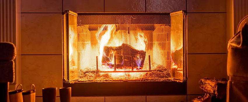 Monessen Hearth Courtyard Outdoor Gas Fireplace Maintenance in Springdale, AR