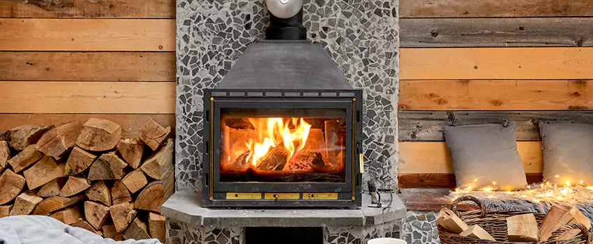 Outdoor Morso Fireplace Broken Screen Replacement in Springdale, AR