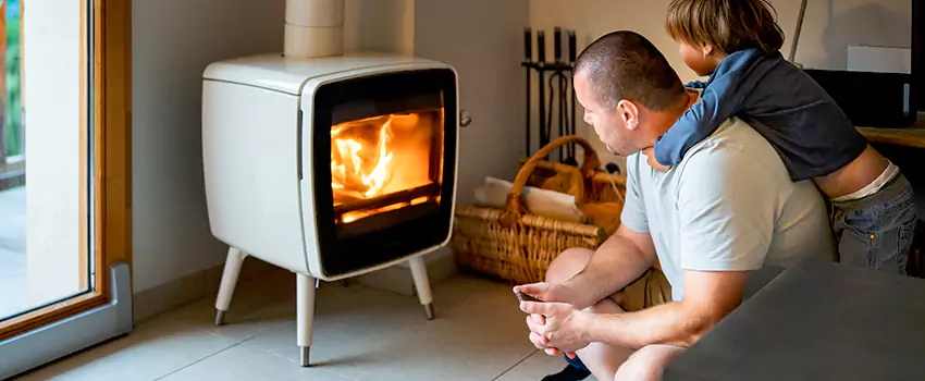 Pacific Energy Zero-Clearance Fireplace Replacement in Springdale, AR