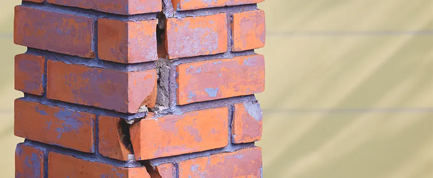 Repairing Cracked Porcelain Tiles for Fireplace in Springdale, AR