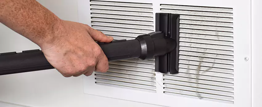 Vent Cleaning Process in Springdale, Arkansas