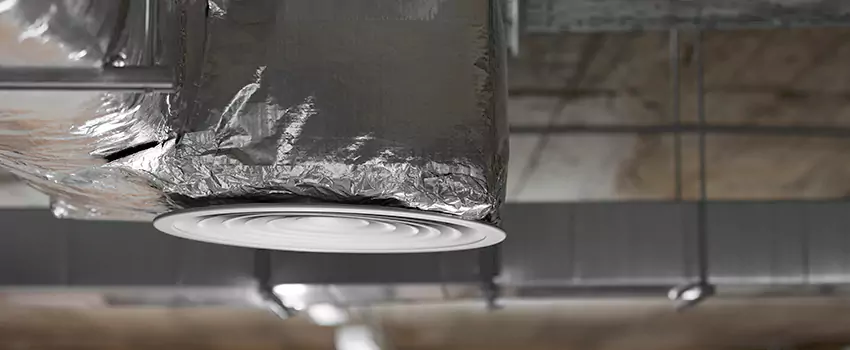 Signs of Dust Accumulation in Vents in Springdale, AR