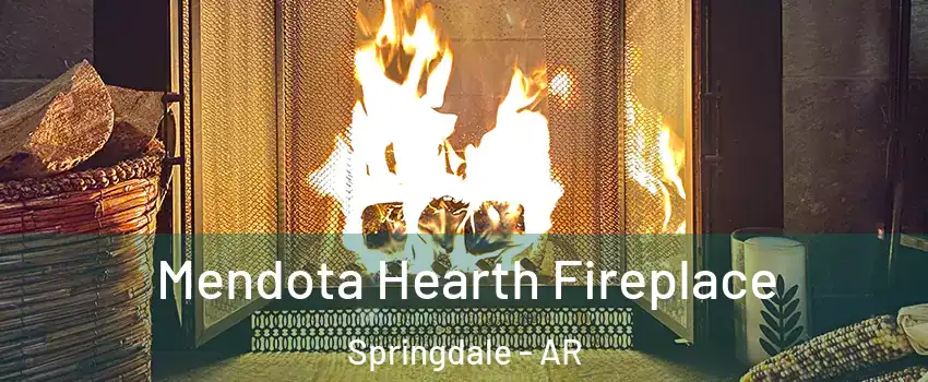  Mendota Hearth Fireplace Springdale - AR