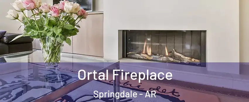  Ortal Fireplace Springdale - AR