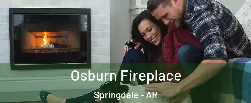  Osburn Fireplace Springdale - AR
