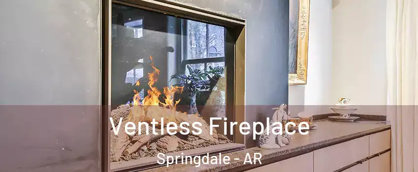  Ventless Fireplace Springdale - AR