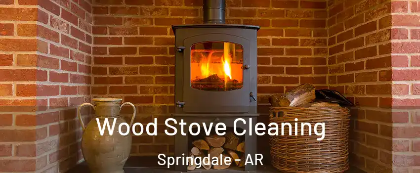  Wood Stove Cleaning Springdale - AR